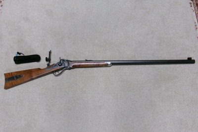 SHILOH SHARPS 1874 UPGRADED QUIGLEY MODEL, .45-70, #7XXXB - Image 1 of 19