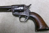 VERY EARLY CIVILIAN .45 COLT, SINGLE ACTION ARMY 71/2” BARREL, LETTEER, #24XXX MADE 1876 - 6 of 14