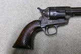 VERY EARLY CIVILIAN .45 COLT, SINGLE ACTION ARMY 71/2” BARREL, LETTEER, #24XXX MADE 1876 - 8 of 14