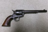 VERY EARLY CIVILIAN .45 COLT, SINGLE ACTION ARMY 71/2” BARREL, LETTEER, #24XXX MADE 1876 - 1 of 14