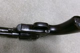 VERY EARLY CIVILIAN .45 COLT, SINGLE ACTION ARMY 71/2” BARREL, LETTEER, #24XXX MADE 1876 - 11 of 14