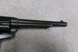 VERY EARLY CIVILIAN .45 COLT, SINGLE ACTION ARMY 71/2” BARREL, LETTEER, #24XXX MADE 1876 - 9 of 14