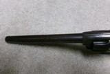 VERY EARLY CIVILIAN .45 COLT, SINGLE ACTION ARMY 71/2” BARREL, LETTEER, #24XXX MADE 1876 - 4 of 14