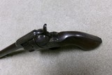 VERY EARLY CIVILIAN .45 COLT, SINGLE ACTION ARMY 71/2” BARREL, LETTEER, #24XXX MADE 1876 - 5 of 14