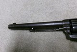 VERY EARLY CIVILIAN .45 COLT, SINGLE ACTION ARMY 71/2” BARREL, LETTEER, #24XXX MADE 1876 - 7 of 14