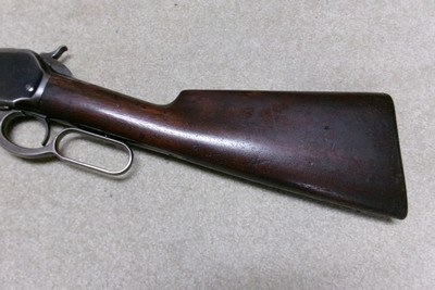 1886 .45-70 EXTRA LIGHTWEIGHT RIFLE WITH NICKEL STEEL BARREL, #122XXX, MADE 1900 - Image 11 of 21
