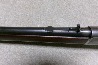 1886 .45-70 EXTRA LIGHTWEIGHT RIFLE WITH NICKEL STEEL BARREL, #122XXX, MADE 1900 - Image 18 of 21