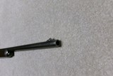 1886 .45-70 EXTRA LIGHTWEIGHT RIFLE WITH NICKEL STEEL BARREL, #122XXX, MADE 1900 - Image 20 of 21