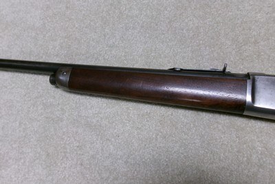 1886 .45-70 EXTRA LIGHTWEIGHT RIFLE WITH NICKEL STEEL BARREL, #122XXX, MADE 1900 - Image 12 of 21