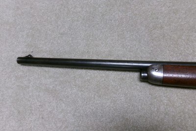 1886 .45-70 EXTRA LIGHTWEIGHT RIFLE WITH NICKEL STEEL BARREL, #122XXX, MADE 1900 - Image 13 of 21
