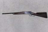 1886 .45-70 EXTRA LIGHTWEIGHT RIFLE WITH NICKEL STEEL BARREL, #122XXX, MADE 1900 - Image 2 of 21