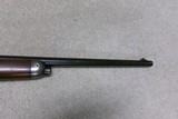 1886 .45-70 EXTRA LIGHTWEIGHT RIFLE WITH NICKEL STEEL BARREL, #122XXX, MADE 1900 - Image 9 of 21