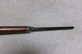 1886 .45-70 EXTRA LIGHTWEIGHT RIFLE WITH NICKEL STEEL BARREL, #122XXX, MADE 1900 - Image 16 of 21
