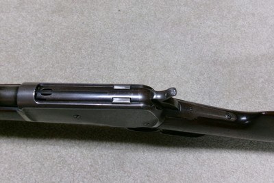 1886 .45-70 EXTRA LIGHTWEIGHT RIFLE WITH NICKEL STEEL BARREL, #122XXX, MADE 1900 - Image 5 of 21