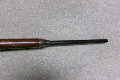 1886 .45-70 EXTRA LIGHTWEIGHT RIFLE WITH NICKEL STEEL BARREL, #122XXX, MADE 1900 - Image 16 of 21