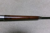 1886 .45-70 EXTRA LIGHTWEIGHT RIFLE WITH NICKEL STEEL BARREL, #122XXX, MADE 1900 - Image 15 of 21