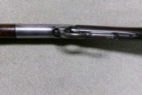 1886 .45-70 EXTRA LIGHTWEIGHT RIFLE WITH NICKEL STEEL BARREL, #122XXX, MADE 1900 - Image 6 of 21