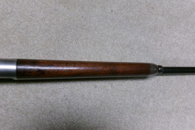 1886 .45-70 EXTRA LIGHTWEIGHT RIFLE WITH NICKEL STEEL BARREL, #122XXX, MADE 1900 - Image 15 of 21