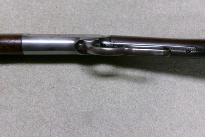 1886 .45-70 EXTRA LIGHTWEIGHT RIFLE WITH NICKEL STEEL BARREL, #122XXX, MADE 1900 - Image 6 of 21