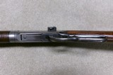 VERY RARE MODEL 55 .30 WCF TAKEDOWN WITH STAINLESS STEEL  BARREL, #4XXX, MADE 1926 - Image 6 of 21