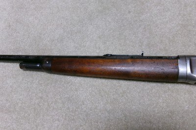 VERY RARE MODEL 55 .30 WCF TAKEDOWN WITH STAINLESS STEEL  BARREL, #4XXX, MADE 1926 - Image 12 of 21