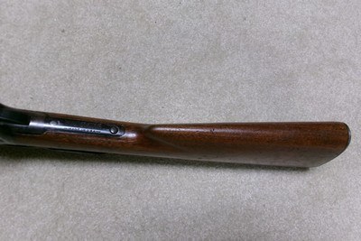 VERY RARE MODEL 55 .30 WCF TAKEDOWN WITH STAINLESS STEEL  BARREL, #4XXX, MADE 1926 - Image 17 of 21