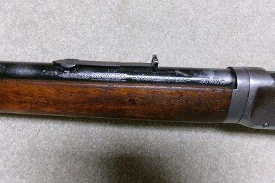 VERY RARE MODEL 55 .30 WCF TAKEDOWN WITH STAINLESS STEEL  BARREL, #4XXX, MADE 1926 - Image 18 of 21