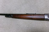 VERY RARE MODEL 55 .30 WCF TAKEDOWN WITH STAINLESS STEEL  BARREL, #4XXX, MADE 1926 - Image 12 of 21