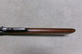 VERY RARE MODEL 55 .30 WCF TAKEDOWN WITH STAINLESS STEEL  BARREL, #4XXX, MADE 1926 - Image 14 of 21