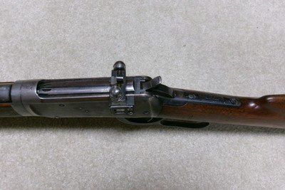 VERY RARE MODEL 55 .30 WCF TAKEDOWN WITH STAINLESS STEEL  BARREL, #4XXX, MADE 1926 - Image 5 of 21