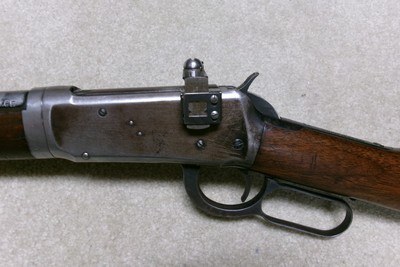 VERY RARE MODEL 55 .30 WCF TAKEDOWN WITH STAINLESS STEEL  BARREL, #4XXX, MADE 1926 - Image 4 of 21
