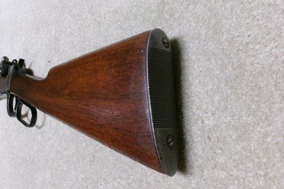 VERY RARE MODEL 55 .30 WCF TAKEDOWN WITH STAINLESS STEEL  BARREL, #4XXX, MADE 1926 - Image 10 of 21