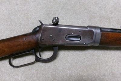 VERY RARE MODEL 55 .30 WCF TAKEDOWN WITH STAINLESS STEEL  BARREL, #4XXX, MADE 1926 - Image 3 of 21