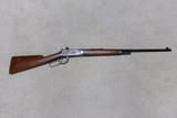 VERY RARE MODEL 55 .30 WCF TAKEDOWN WITH STAINLESS STEEL  BARREL, #4XXX, MADE 1926 - Image 1 of 21
