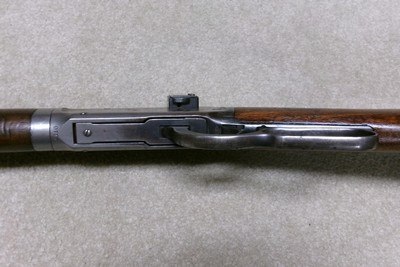 VERY RARE MODEL 55 .30 WCF TAKEDOWN WITH STAINLESS STEEL  BARREL, #4XXX, MADE 1926 - Image 6 of 21