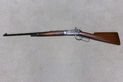 VERY RARE MODEL 55 .30 WCF TAKEDOWN WITH STAINLESS STEEL  BARREL, #4XXX, MADE 1926 - Image 2 of 21