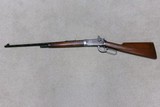 VERY RARE MODEL 55 .30 WCF TAKEDOWN WITH STAINLESS STEEL  BARREL, #4XXX, MADE 1926 - Image 2 of 21