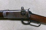 VERY RARE MODEL 55 .30 WCF TAKEDOWN WITH STAINLESS STEEL  BARREL, #4XXX, MADE 1926 - Image 4 of 21