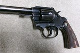 COLT NEW SERVICETARGET MODEL, .45 COLT, FACTORY LETTEER, #120XXX, SHIPPED 1917. - 10 of 15