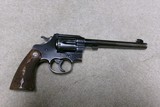 COLT NEW SERVICETARGET MODEL, .45 COLT, FACTORY LETTEER, #120XXX, SHIPPED 1917. - 2 of 15