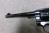 COLT NEW SERVICETARGET MODEL, .45 COLT, FACTORY LETTEER, #120XXX, SHIPPED 1917. - 9 of 15