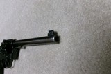 COLT NEW SERVICETARGET MODEL, .45 COLT, FACTORY LETTEER, #120XXX, SHIPPED 1917. - 14 of 15