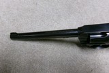 COLT NEW SERVICETARGET MODEL, .45 COLT, FACTORY LETTEER, #120XXX, SHIPPED 1917. - 4 of 15