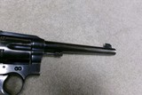 COLT NEW SERVICETARGET MODEL, .45 COLT, FACTORY LETTEER, #120XXX, SHIPPED 1917. - 12 of 15
