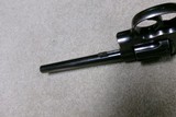 COLT NEW SERVICETARGET MODEL, .45 COLT, FACTORY LETTEER, #120XXX, SHIPPED 1917. - 7 of 15