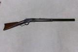 VERY FINE 1873 .38-40 OCTAGON RIFLE, #285XXX, MADE 1888 - 1 of 20