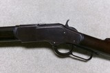 VERY FINE 1873 .38-40 OCTAGON RIFLE, #285XXX, MADE 1888 - 4 of 20