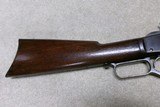 VERY FINE 1873 .38-40 OCTAGON RIFLE, #285XXX, MADE 1888 - 7 of 20