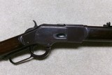 VERY FINE 1873 .38-40 OCTAGON RIFLE, #285XXX, MADE 1888 - 3 of 20