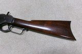 VERY FINE 1873 .38-40 OCTAGON RIFLE, #285XXX, MADE 1888 - 11 of 20